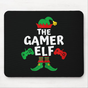 Alfombrilla De Ratón Camisetas de la familia Elf que coinciden Navidade