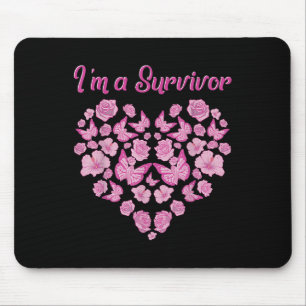 Alfombrilla De Ratón Camisetas De Sobrevivientes De Cáncer De Mama Para
