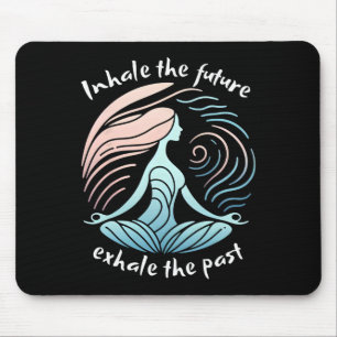 Alfombrilla De Ratón Camisetas de yoga para mujeres con frases