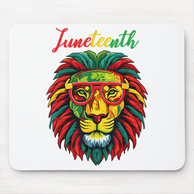 Alfombrilla De Ratón Camisetas del 10 de junio vestidas con mujeres de  (Frente)