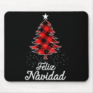 Alfombrilla De Ratón Camisetas Feliz Navidad Familia - Árboles de Navid
