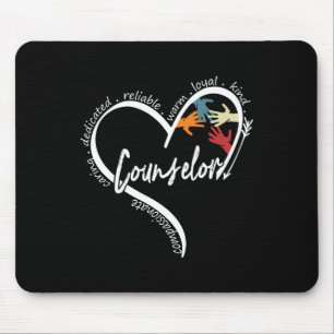 Alfombrilla De Ratón Camisetas gráficas para consejeros Regalos de regr