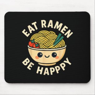 Alfombrilla De Ratón Camisetas Ramen Kawaii Divertido Estilo Anime Japo