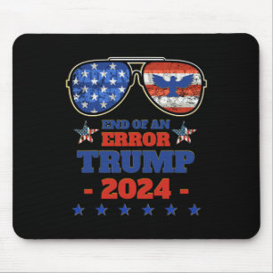 Alfombrilla De Ratón Camisetas Trump 2024 - Divertidas Patrióticas 4 De