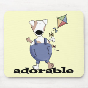 Alfombrilla De Ratón Camisetas y regalos adorables del perro