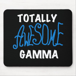 Alfombrilla De Ratón Camisetas y regalos azules gammas totalmente
