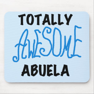 Alfombrilla De Ratón Camisetas y regalos azules totalmente