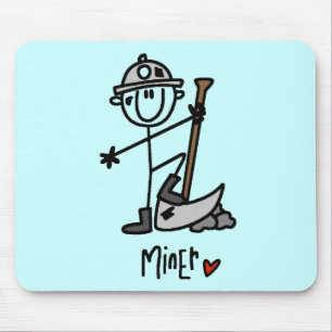Alfombrilla De Ratón Camisetas y regalos básicos para mineros
