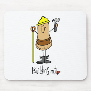 Alfombrilla De Ratón Camisetas y regalos de Building Nut