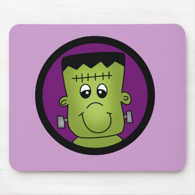 Alfombrilla De Ratón Camisetas y regalos de Frankie de Halloween (Frente)