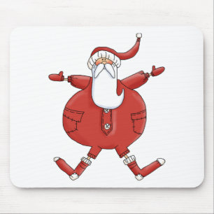Alfombrilla De Ratón Camisetas y regalos de Jolly Santa