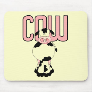 Alfombrilla De Ratón Camisetas y regalos de la vaca
