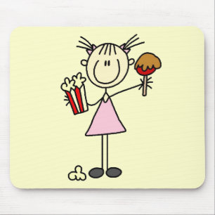 Alfombrilla De Ratón Camisetas y regalos de las palomitas y del