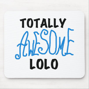 Alfombrilla De Ratón Camisetas y regalos de Lolo totalmente alucinantes