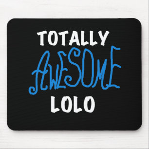 Alfombrilla De Ratón Camisetas y regalos de Lolo totalmente alucinantes