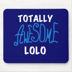 Alfombrilla De Ratón Camisetas y regalos de Lolo totalmente alucinantes