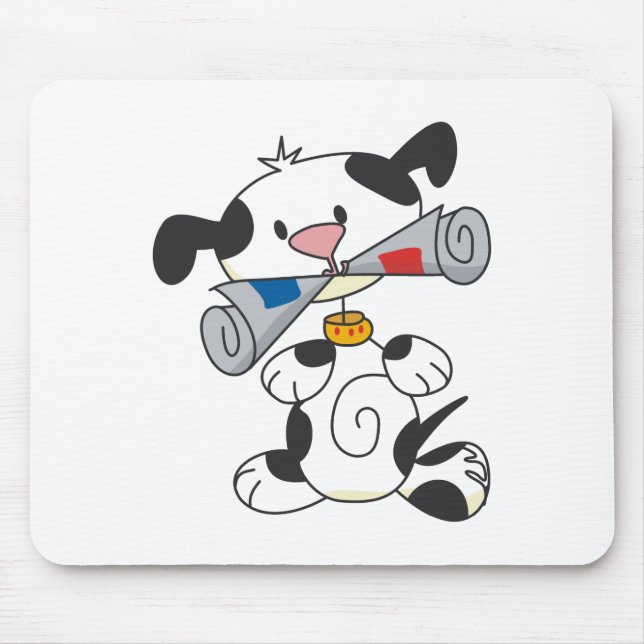 Alfombrilla De Ratón Camisetas y regalos de periódicos (Frente)