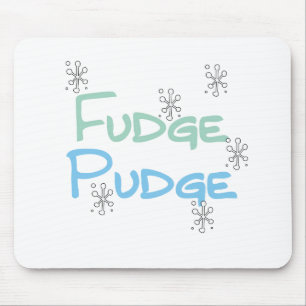 Alfombrilla De Ratón Camisetas y regalos de vacaciones de Fudge Pudge
