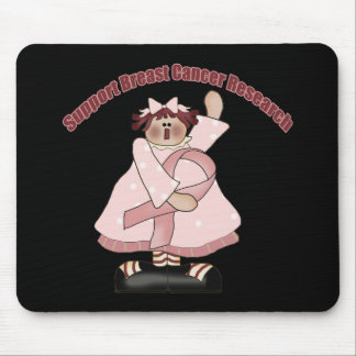 Alfombrilla De Ratón Camisetas y regalos del cáncer de pecho para ella