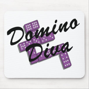 Alfombrilla De Ratón Camisetas y regalos del dominó
