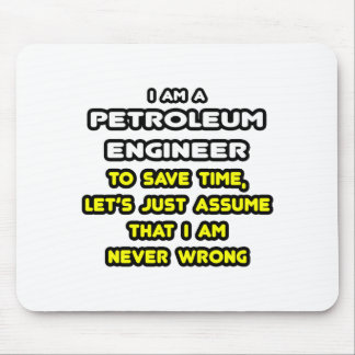 Alfombrilla De Ratón Camisetas y regalos divertidos de ingeniero petrol