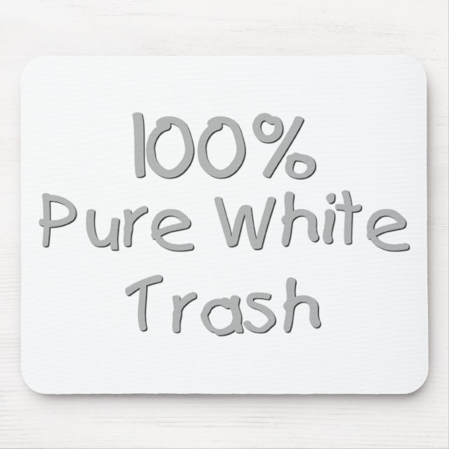 Alfombrilla De Ratón Camisetas y regalos divertidos de Trailer Park (Frente)