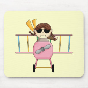 Alfombrilla De Ratón Camisetas y regalos experimentales del chica