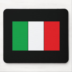 Alfombrilla De Ratón Camisetas y regalos italianos de la bandera