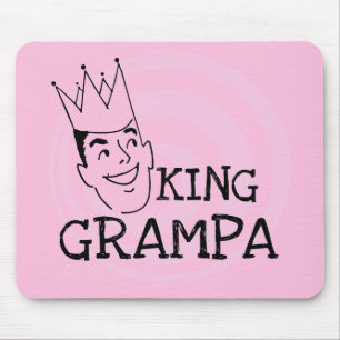 Alfombrilla De Ratón Camisetas y regalos King Grampa
