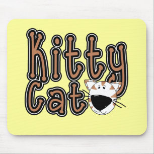 Alfombrilla De Ratón Camisetas y regalos lindos del gato del gatito