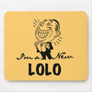 Alfombrilla De Ratón Camisetas y regalos nuevos Lolo sonrientes