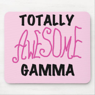 Alfombrilla De Ratón Camisetas y regalos rosados gammas totalmente