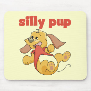 Alfombrilla De Ratón Camisetas y regalos tontos del perrito