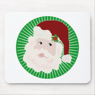 Alfombrilla De Ratón Camisetas y regalos tradicionales de Santa Claus
