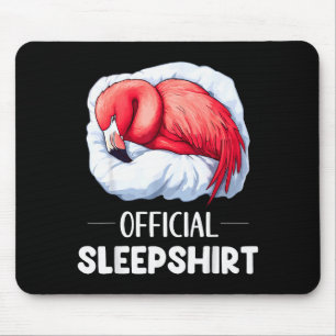 Alfombrilla De Ratón Camisón de dormir Flamingo Amantes de los Animales