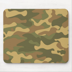 Alfombrilla De Ratón Camo
