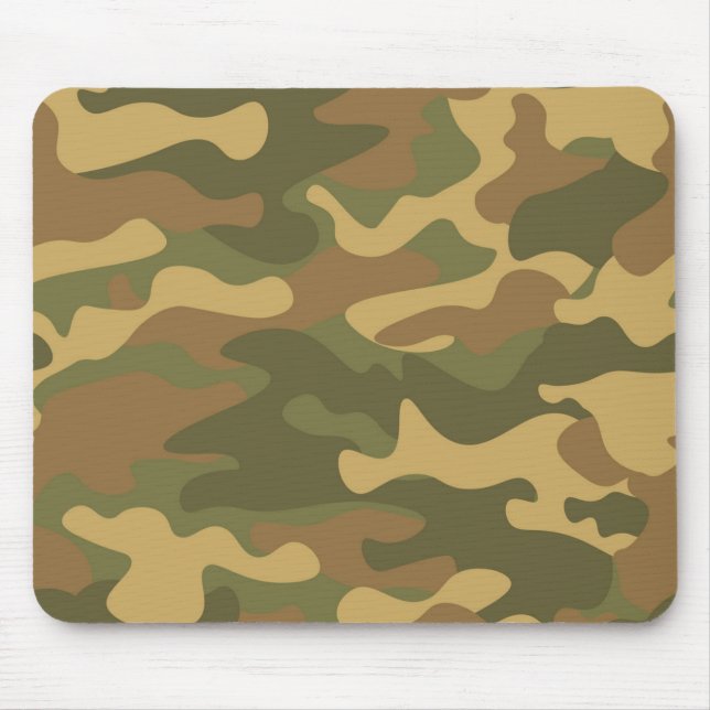Alfombrilla De Ratón Camo (Frente)