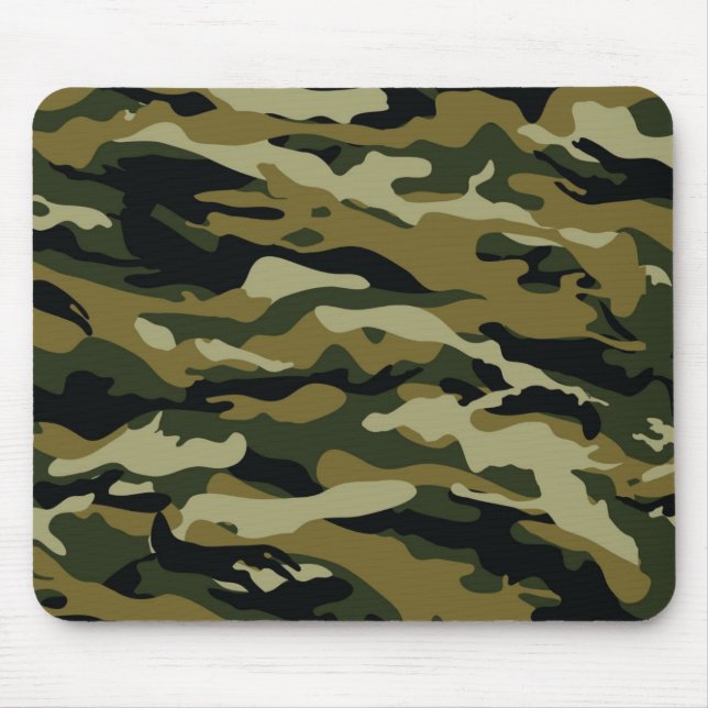 Alfombrilla De Ratón Camo (Frente)