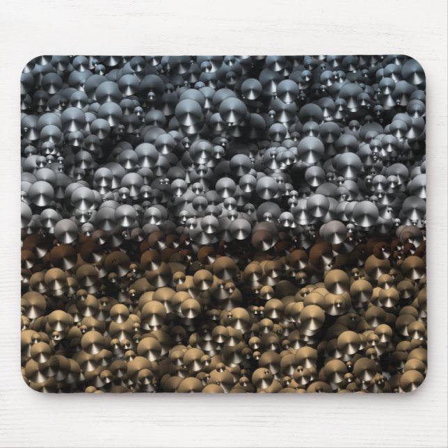 Alfombrilla De Ratón Camo de invasión de OVNI (Frente)