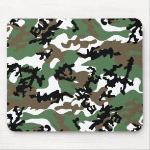 Alfombrilla De Ratón Camo de jungla de hormigón