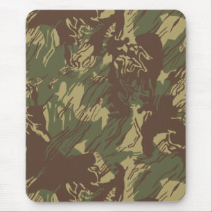 Alfombrilla De Ratón CAMO de pincel de Rhodesia