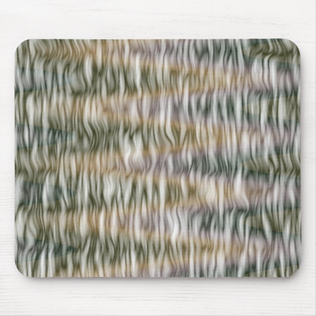 Alfombrilla De Ratón Camo del Leopardo Ártico (Frente)