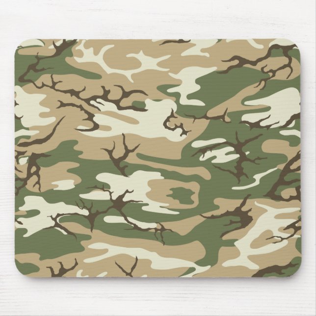 Alfombrilla De Ratón Camo Desgastado (Frente)