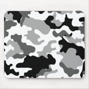 Alfombrilla De Ratón Camo gris Mousepad