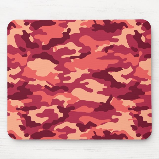 ALFOMBRILLA DE RATÓN CAMO MARTIANO DESERTO / PATRÓN DE DAZZLE CAMOUFLAG (Frente)