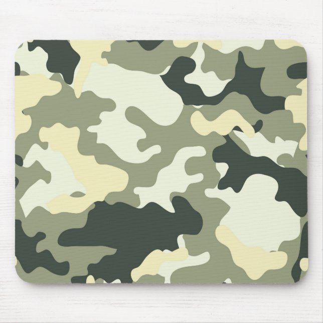 Alfombrilla De Ratón Camo Mousepad (Frente)