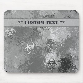Alfombrilla De Ratón Camo Mousepad urbano con Personalizado Textos