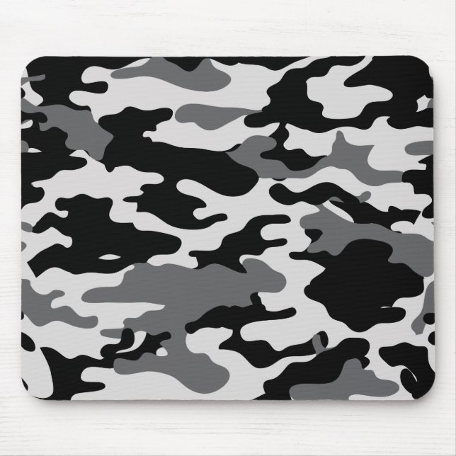 Alfombrilla De Ratón CAMO NEGROS - Mousepad (Frente)