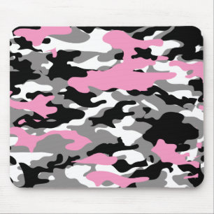 Alfombrilla De Ratón CAMO ROSADOS - Mousepad