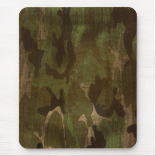Alfombrilla De Ratón Camoflage Grunge Look - Mousepad